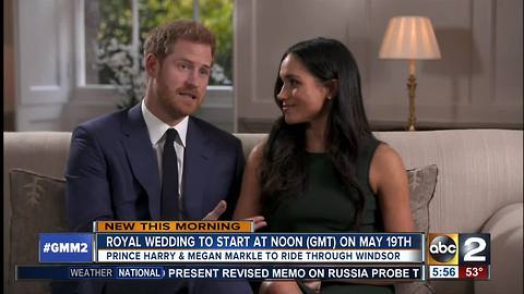 Kensington Palace announces time of royal wedding