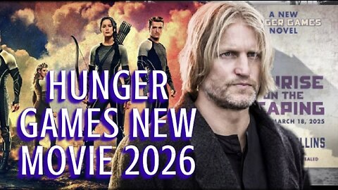 Hunger Games NEW Movie & Book Haymitch 2026