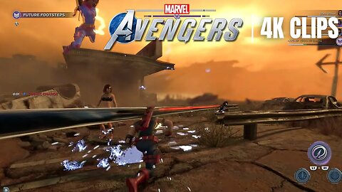Bro Got The Gear 3 Treatment | Marvel's Avengers 4K Clips