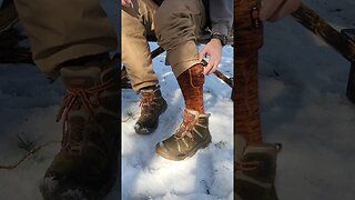 Heated Socks #heatedapparel #camping #overlanding #campfire #gocamping #prepper #bonfire