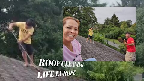 Life Europe Cleaning Roof