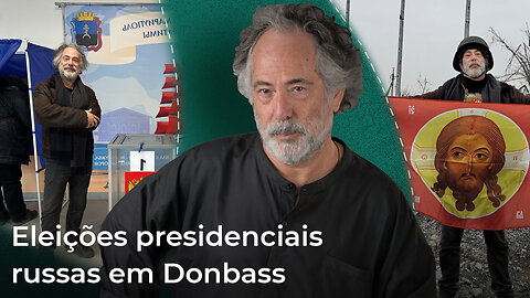 Pepe Escobar em Donbass mostra o voto de quem esperou 10 anos pela democracia