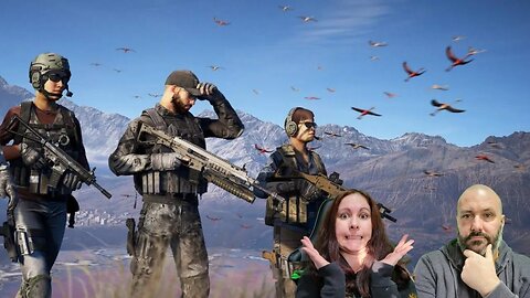 Doing all the sneaky pew pews in Wildlands #ghostrecon