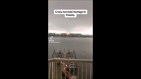 CRAZY WEATHER IN FLORIDA! 😱