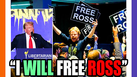 Trump Promises To Pardon Ross Ulbricht If Re-Elected