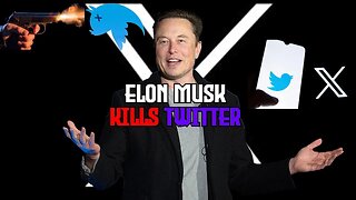 Elon Musk rebrands twitter to X & censorship still a big problem on the platform