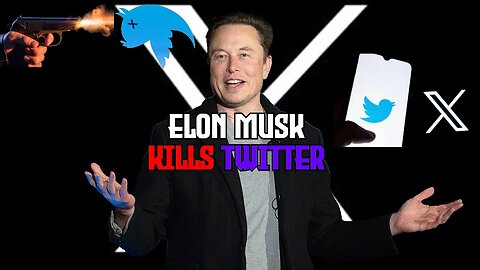 Elon Musk rebrands twitter to X & censorship still a big problem on the platform