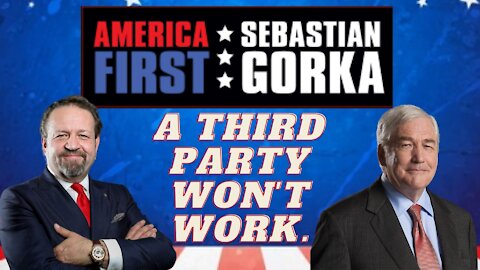 A third party won't work. Conrad Black with Sebastian Gorka on AMERICA First