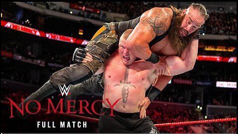 FULL MATCH - Brock Lesnar vs Braun Strowman : no mercy 2017