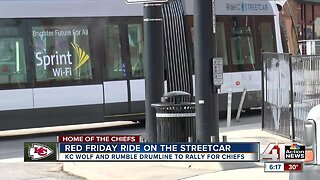 KC Streetcar ready for extra passengers on Super Bowl Sunday