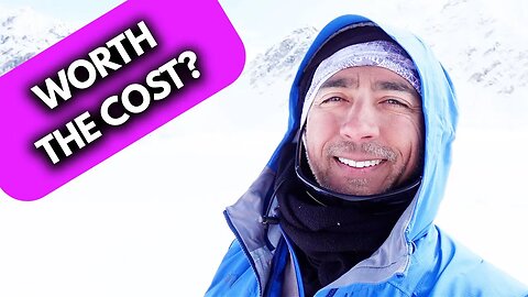 Are Expensive Glacier Landing Flights Worth It? Denali (4k UHD)