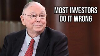 Charlie Mungers 10 Principles To Get High Investing Returns