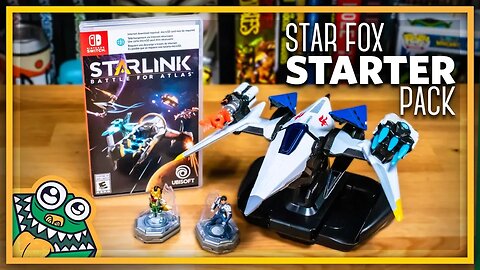 Starlink: Battle for Atlas - NIntendo Switch Star Fox Starter Pack - Unboxing and Review