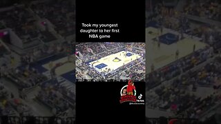 Her first nba game #nbagame #minivlog #shorts #like #subscribe #indianapacers #bucketlist #fyptiktok