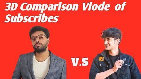 Top 10 youtubers of Pakistan😱 in 2023 3D comparison viode