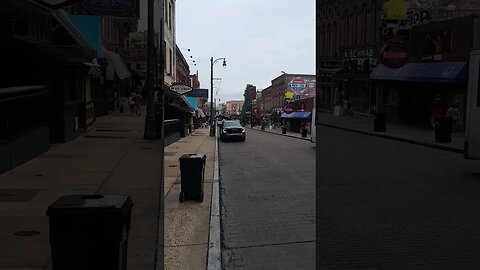 Memphis Tennessee- 10 Foot from Beale