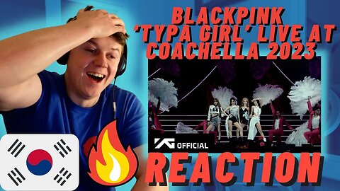 BLACKPINK - ‘Typa Girl’ Live at Coachella 2023 - IRISH REACTION