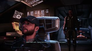 Mass Effect™ Legendary Edition: Shepard Snaps At Joker (Mass Effect 3)