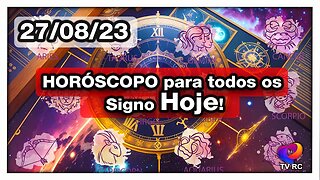 HORÓSCOPO DO DIA - DOMINGO 27 DE AGOSTO | 𝑫𝒊𝒓𝒄𝒆 𝑨𝒍𝒗𝒆𝒔