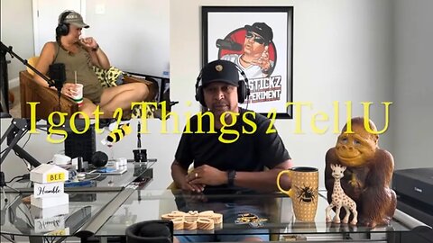 Episode #86 - Spit-Ballin With Bobby Stickz - I Got 2 Things 2 Tell U Part 1