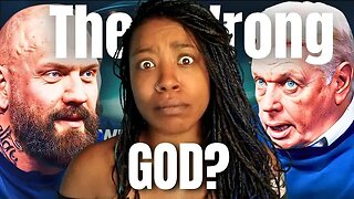 David Icke - Worshipping The Wrong God? True Geordie Reaction