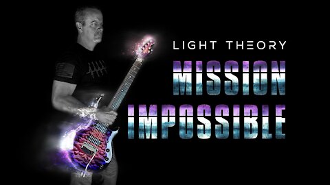 Light Theory - Paul Warren - Mission Impossible cover