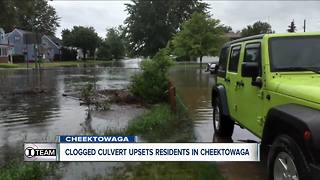 Flooding concerns in Cheektowaga