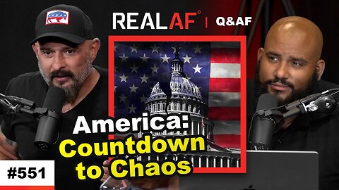 The Urgent Measures We Need To Take To Save America Now - Ep 551 Q&AF