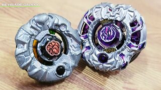 BANDIT GOLEM DF145BS vs GLADIATOR BAHAMDIA SP230GF (batalha stock) - Metal Fight Beyblade