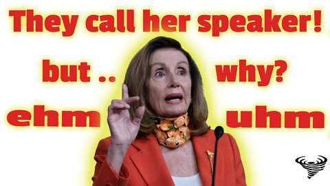 Funny compilation of house speaker Nancy Pelosi stammering, mumbling, gaffes, fails and bloopers