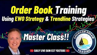 Navigating Success Strategies - Order Book Training, EWO Strategy & Trendline Mastery