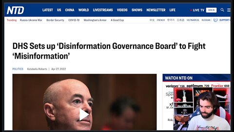 DHS Disinformation Governance Board, Information 'Democratization' IS HERE!