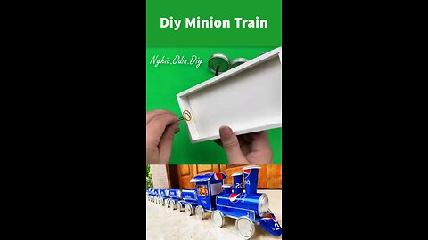 Make a model train from cans #diy #crafts #art #handmade #home_decor #Recycling #creative