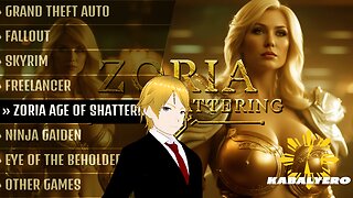 ▶️ Zoria Age of Shattering » Suddenly Felt Sleepy, Guess I'm Tired » A Short Stream [8/30/23]