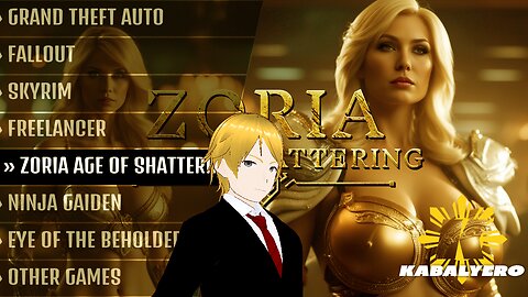 ▶️ Zoria Age of Shattering » Suddenly Felt Sleepy, Guess I'm Tired » A Short Stream [8/30/23]