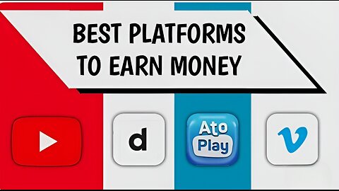 Top 5 platform to income money online without monetization