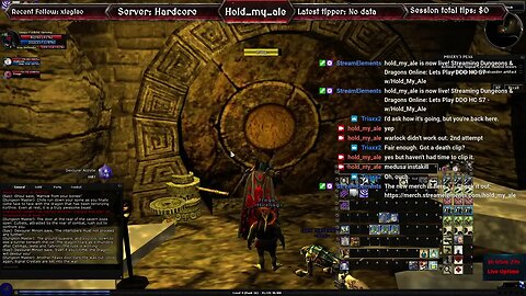 Lets Play DDO Hardcore Season 7 wHold My Ale 12 28 22 10of16
