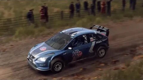 DiRT Rally 2 - Replay - Ford Focus RS Rally 2007 at Fuller Mountain Ascent