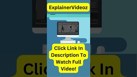 Unleash the Power of Animations with ExplainerVideoz #shorts