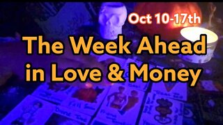 This Week in Love and Money Tarot Reading