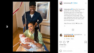 Leslie Odom Jr. has become a father for the second time!