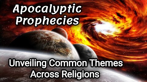 Apocalyptic Prophecies Unveiling Common Themes Across Religions
