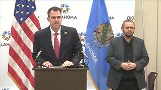 Gov. Stitt, Governor's Solution Task Force Give Update on Coronavirus Response