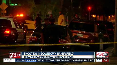 Shooting at Dowtown Bakersfield Nuvo Club and Lounge