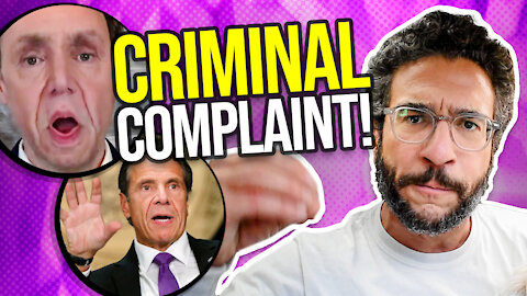 Criminal Charges Filed Against Cuomo BY ACCIDENT? No... Viva Frei Vlawg