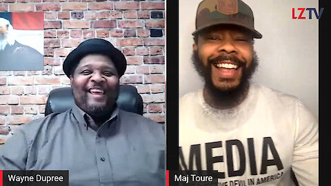 Special Guest Maj Toure of Black Guns Matter