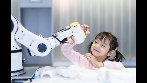 Children, robots, STEM, Fourth Industrial Revolution