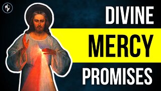 14 Promises of the Divine Mercy Chaplet from the Diary of St. Faustina Kowalska