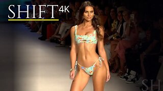 STEPH RAYNER TINI BIKINI in slow motion 4K / LULI FAMA 2022 Swimwear collection