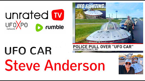 The UFO Car, an inside look with the owner